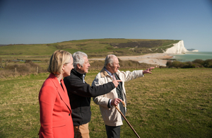 King Charles III England Coast Path inaugurated with royal visit