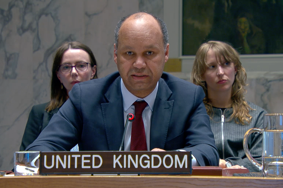 The UK will not cease in our support for Ukraine and its people: UK statement at the UN Security Council