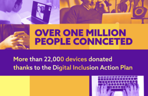 More than one million helped get connected and get online thanks to government digital inclusion action plan