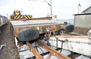 Report 03/2026: Two track workers struck by a wagon being propelled by a rail crane at Port Glasgow