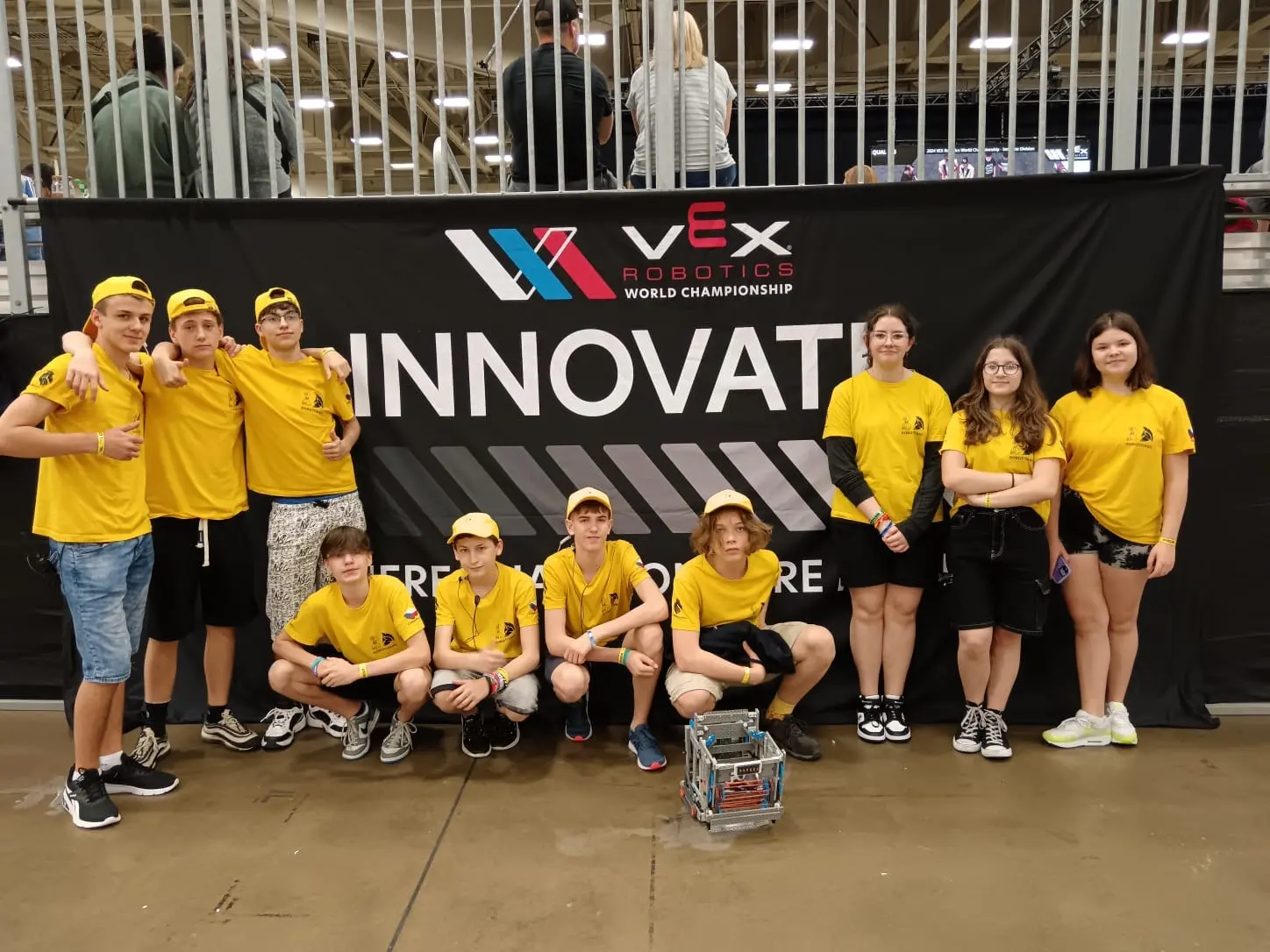 Od školní robotiky až po NASA: Czech4tech podpoří české talenty na cestě do světa