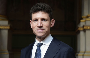 Change of British High Commissioner to Guyana: Joseph Fisher MBE