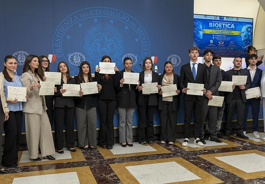 22ª ​​​​​​​edizione della Conferenza Nazionale di Bioetica per le scuole