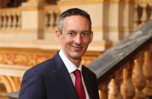 David Reed appointed Trade Commissioner for Eastern Europe