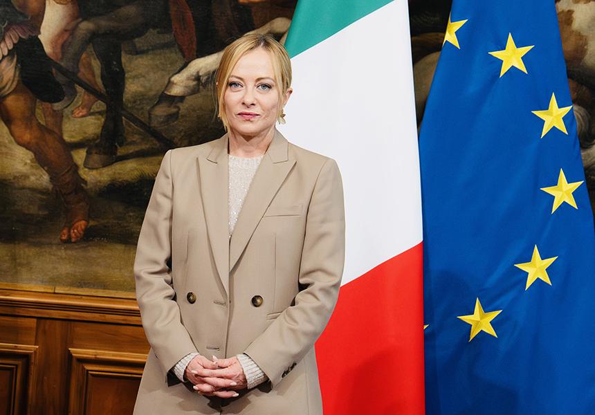 Dichiarazione del Presidente Meloni sulla revisione di medio termine della politica di coesione