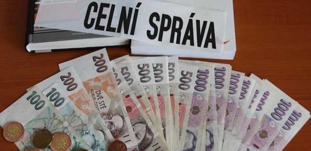 Celní úřad odvedl miliardy do státního rozpočtu