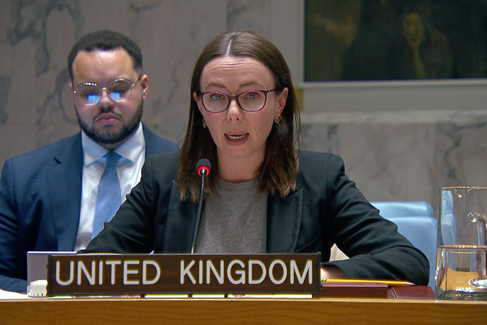 We condemn increasing drone strikes on civilians and humanitarian workers in eastern Democratic Republic of Congo: UK statement at the UN Security Council