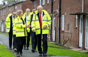 Good homes at the heart of military life: MOD to build first new forces homes in a decade