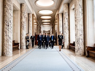 Robert Fico v Bukurešti: Mali by sme mať väčší priestor na rozvoj bilaterálnych vzťahov