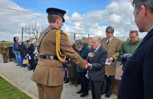 Grave of officer missing since 1940 identified in France