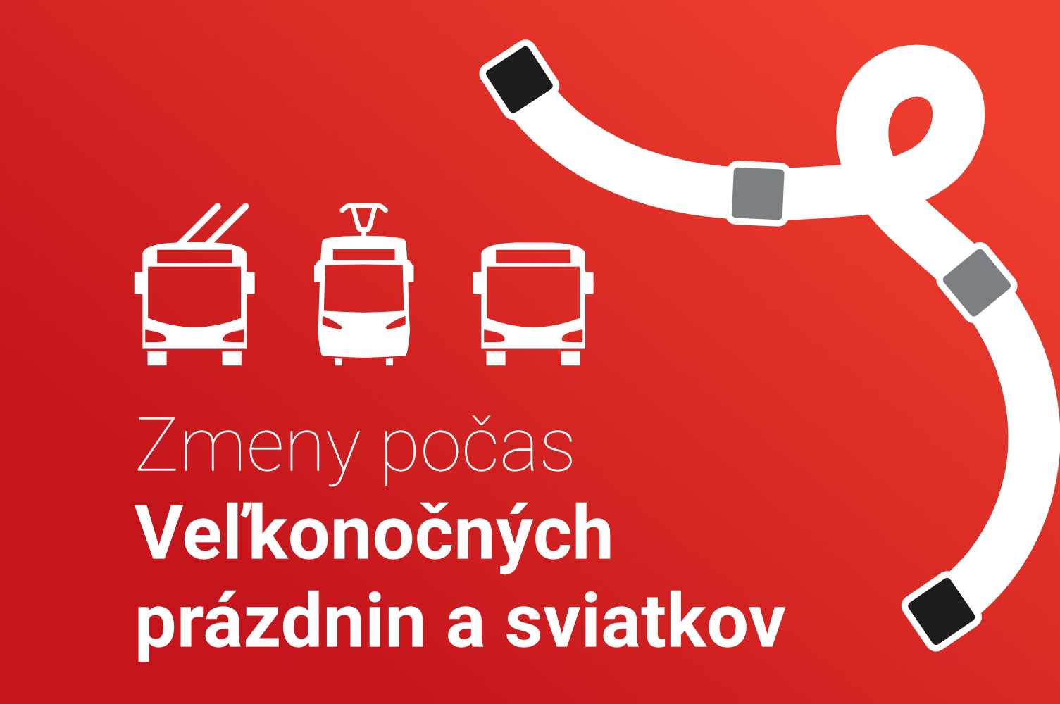 MHD počas Veľkej noci: prázdninové cestovné poriadky a rekreačné linky do prírody