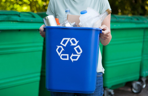 Simpler household recycling rules come into force across England