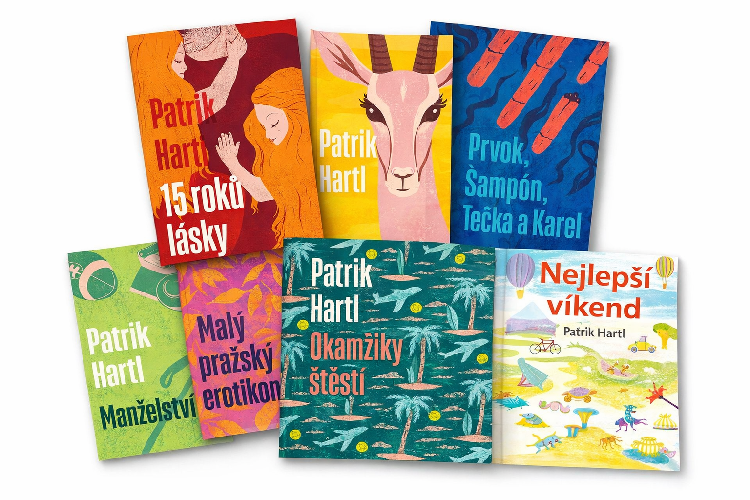 Rychlost, která pomáhá. Od Hartlových bestsellerů po zajímavé akvizice