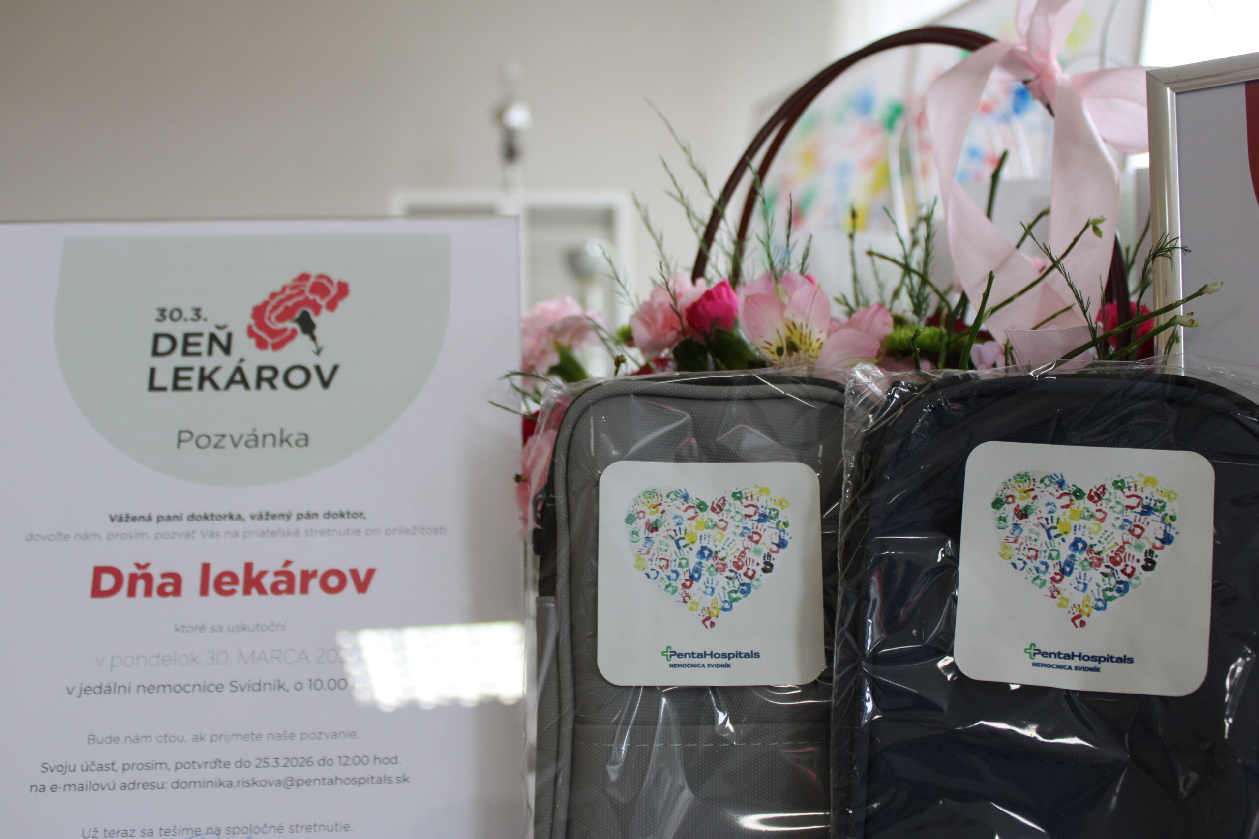 Deň lekárov v Penta Hospitals Svidník