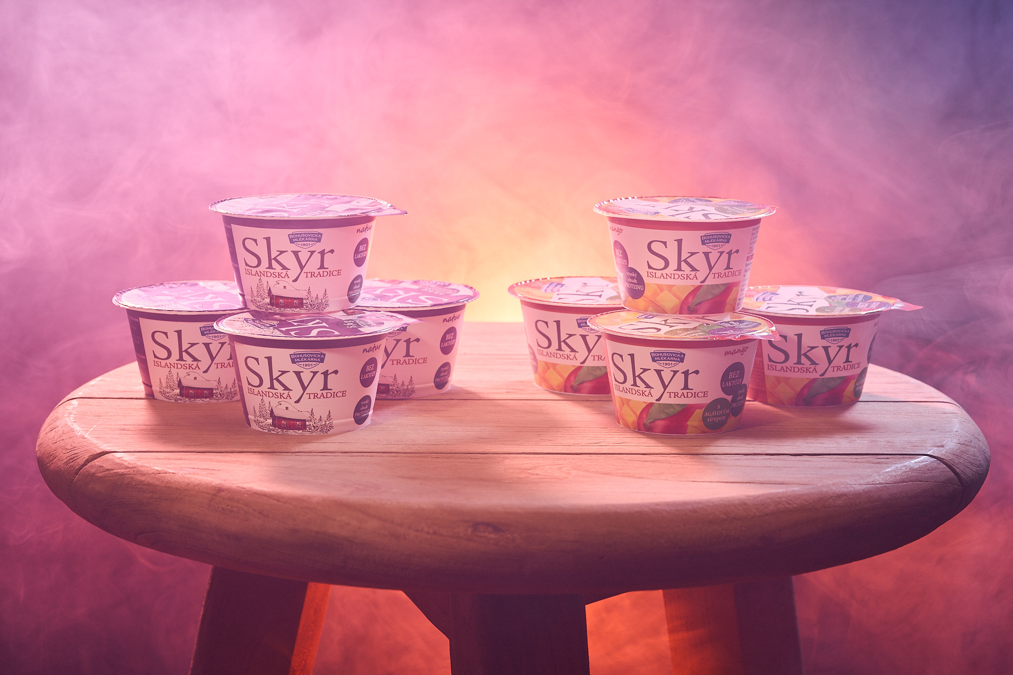 Nový Skyr z Bohušovic přichází s bezlaktózovými variantami