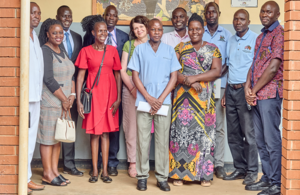 UK Scholarships Unit Head meets Ugandan partners on scholarship cooperation