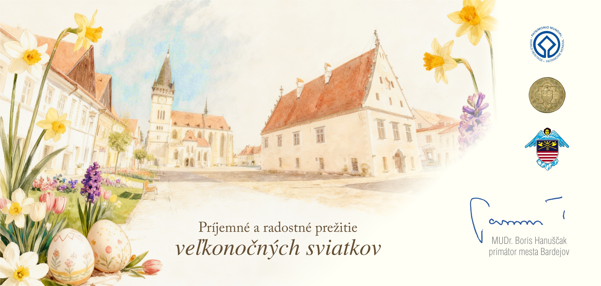 Vážení Bardejovčania, milí spoluobčania,