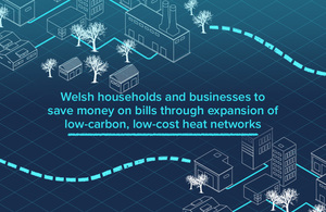 Welsh households to save money on bills through heat networks expansion