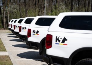 Participarea domnului secretar de stat, chestor general de poliție Bogdan Despescu, la recepționarea unor autospeciale ale Poliției de Frontieră