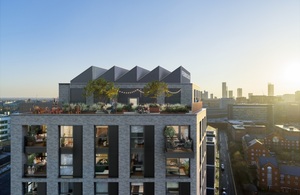 Landmark £860m joint venture between Homes England, Capital&Centric and Swiss Life Asset Managers makes first acquisition in Manchester