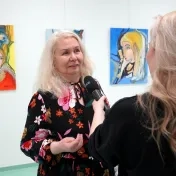 Vernisáž Aleny Sedlákovej (Alenis): TRBLIETANIE SVETIEL A AKVARELY