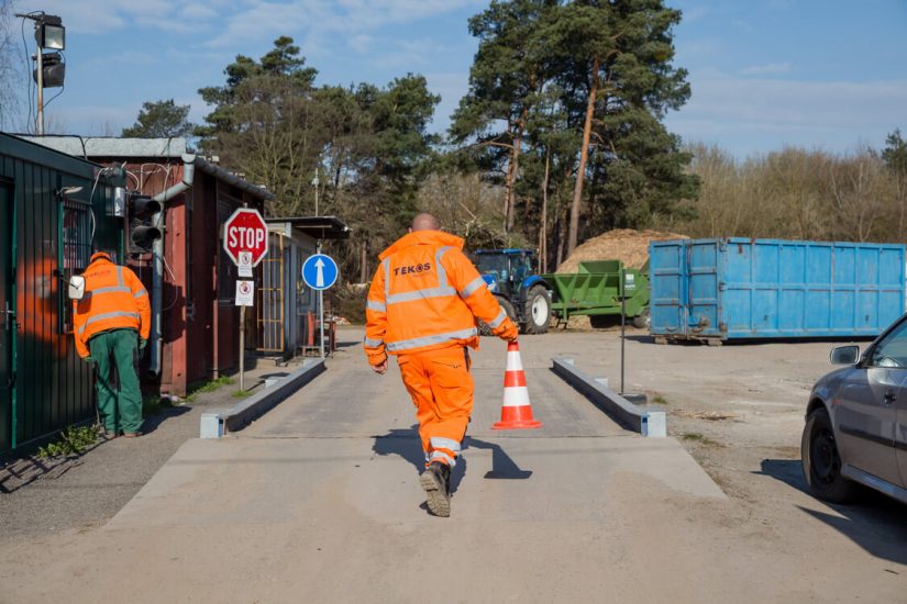Zber objemného odpadu: 14. – 18. apríl