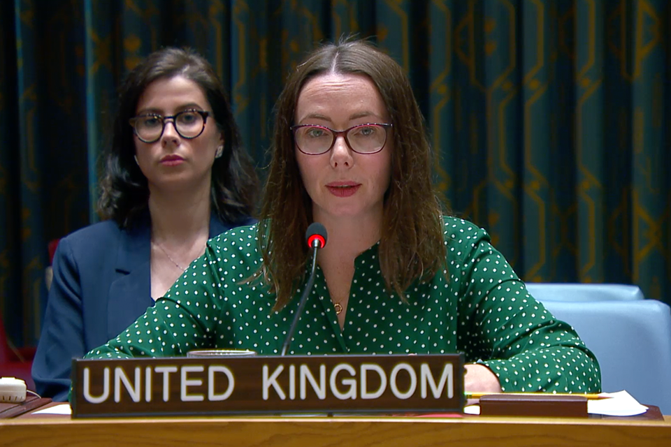 We continue to call on Kosovo and Serbia to resolve outstanding disagreements through the EU-facilitated Dialogue: UK statement at the UN Security Council