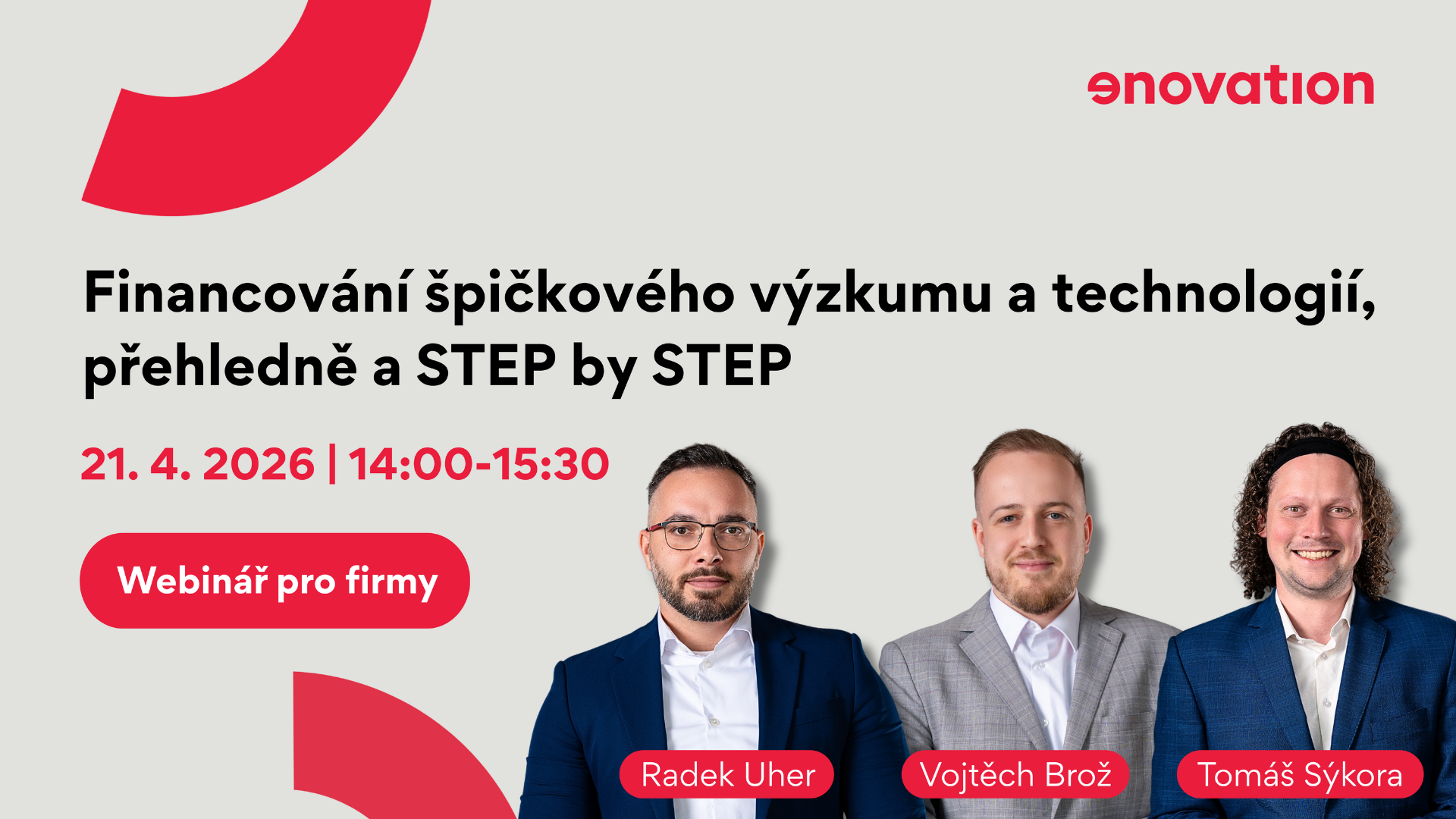 Financování špičkového výzkumu a technologií, přehledně a STEP by STEP