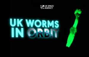 Space Worms! UK scientists launch microscopic crew into orbit to support future Moon missions