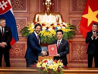 Robert Fico v Hanoji: Slovensko a Vietnam majú potenciál najmä na rozvoj spolupráce v oblasti atómovej energie a zbrojárskeho priemyslu