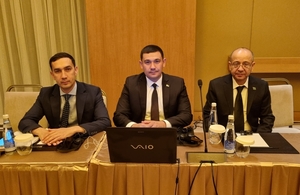 Ministry of Energy of Turkmenistan attends clean electricity workshop in Tashkent