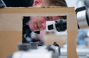 Cumbrian collaboration expands robotics training into new era