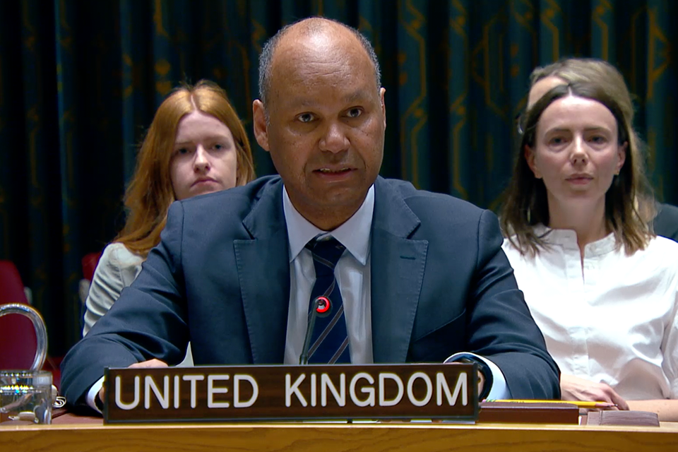 Today’s resolution strengthens measures to counter illicit oil exports in Libya: UK Explanation of Vote at the UN Security Council