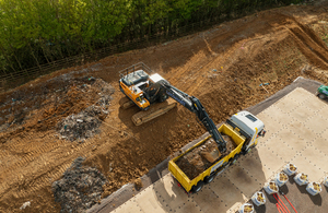 Major clean-up begins at notorious Kidlington waste site
