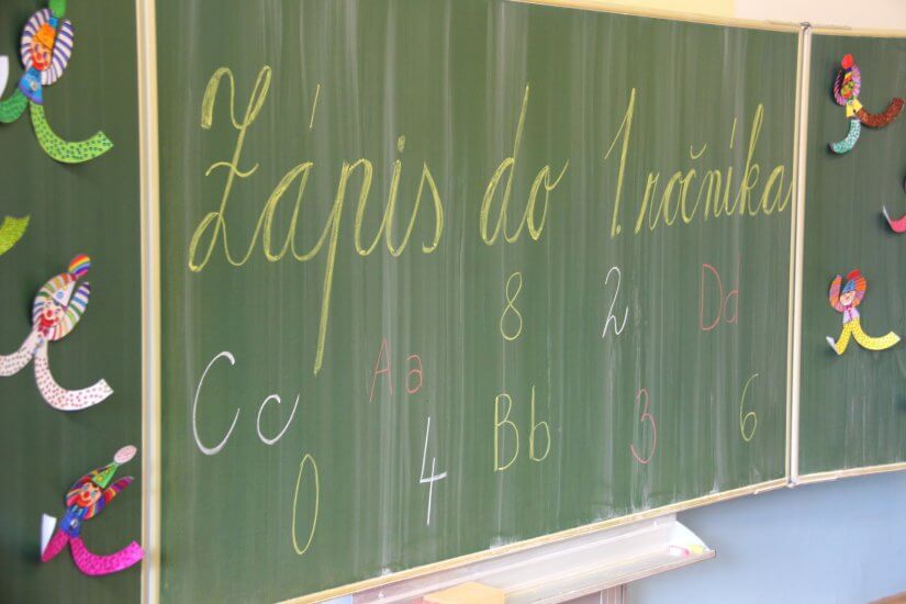 Zápis do 1. ročníka základných škôl