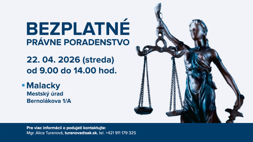 Advokáti budú bezplatne pomáhať