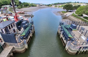 Better flood protection target exceeded