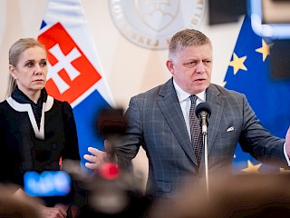 Robert Fico: Komodity je dostatok, Slovnaft sa rozbieha takmer na plnú kapacitu, prioritou pre vládu zostáva znovuotvorenie ropovodu Družba