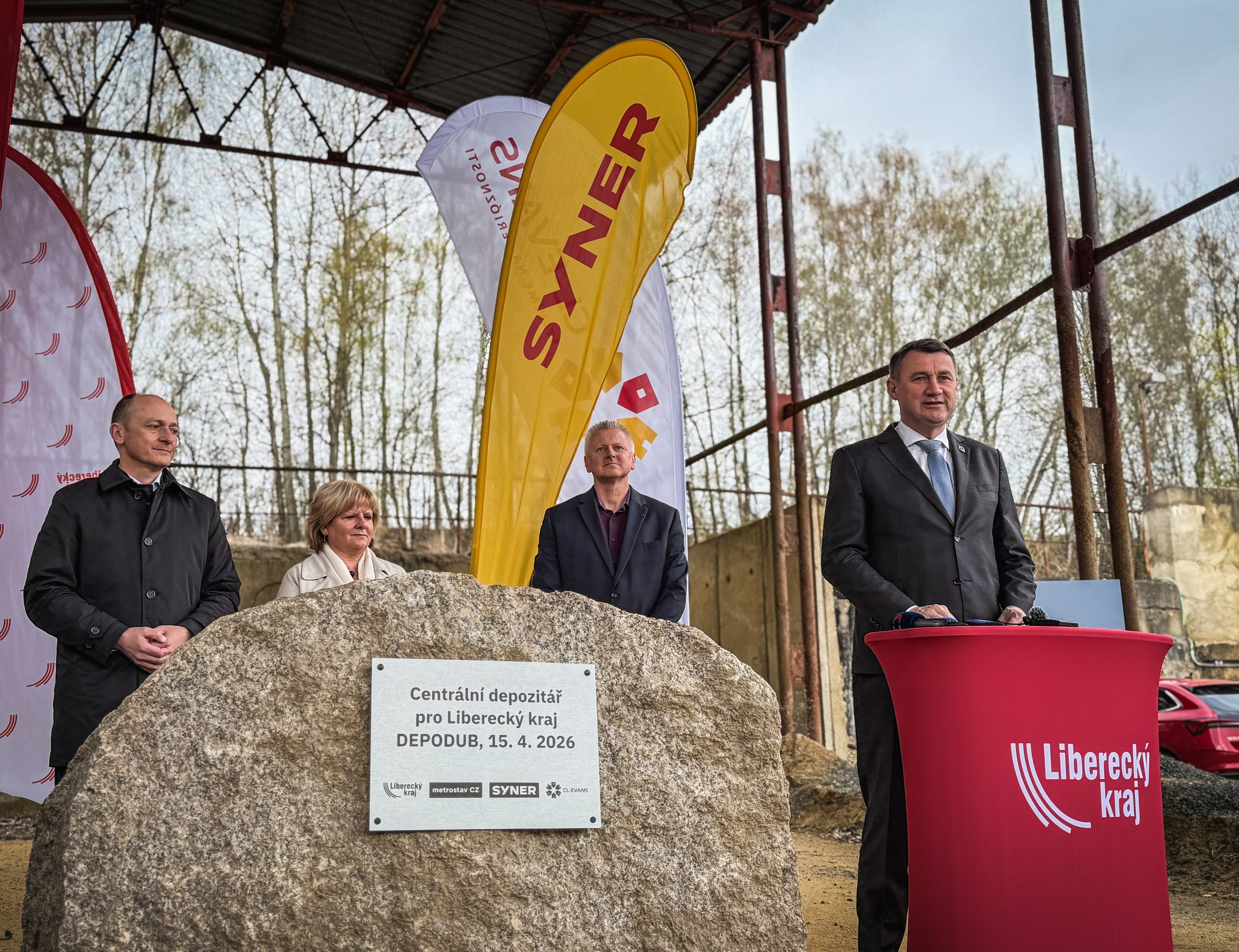 Liberecký kraj zahájil stavbu centrálního depozitáře. Uloženy v něm budou stovky tisíc sbírkových předmětů