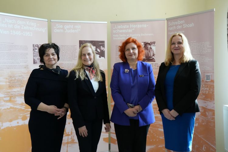 Na pôde UPJŠ sme privítali riaditeľku Rakúskeho kultúrneho fóra v Bratislave