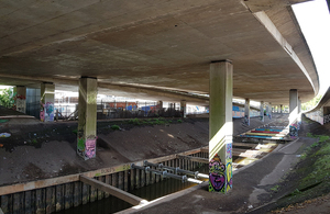 Fixing the foundations: government fund to fix England's bridges, flyovers and tunnels now open