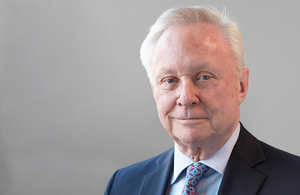 Change of Nuclear Decommissioning Authority Chair