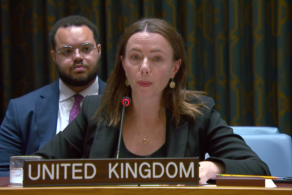 The United Kingdom remains concerned by the deteriorating humanitarian situation in the Great Lakes region: UK statement at the UN Security Council