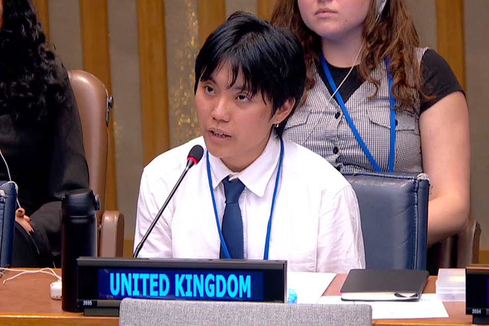 We can shape a world where every human being can live with dignity, safety, and choice: UK National Statement at the 59th session of the Commission on Population and Development