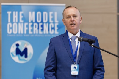 Modelová konferencia 2026 na EUBA: študenti simulovali rokovania OSN o vodnej kríze