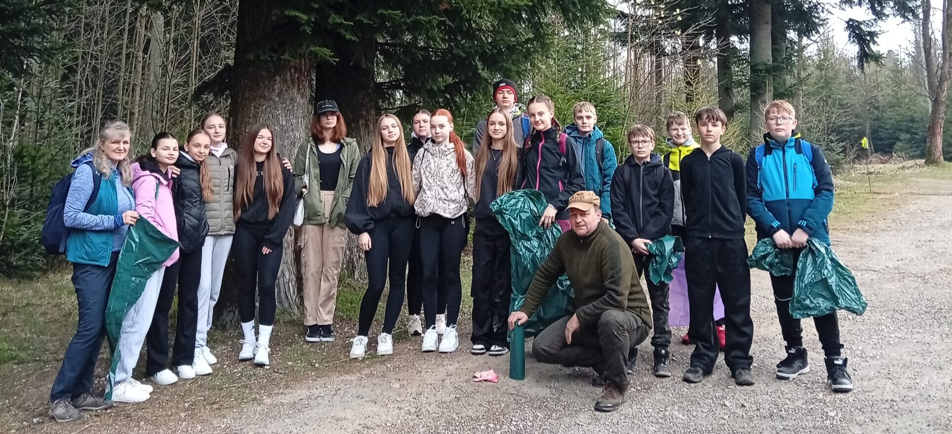 Na ceste k čistejším lesom