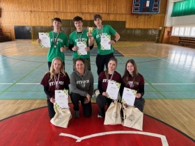 Krajské kolo Branno - športovej olympiády