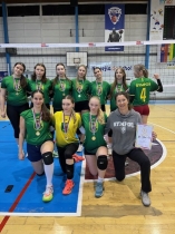 Krajské kolo vo volejbale dievčat