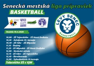 Senecká mestská liga prípraviek v basketbale – III. turnaj