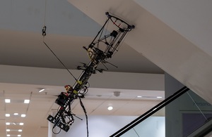 Dstl assesses robotic systems in hazardous incident recovery trial